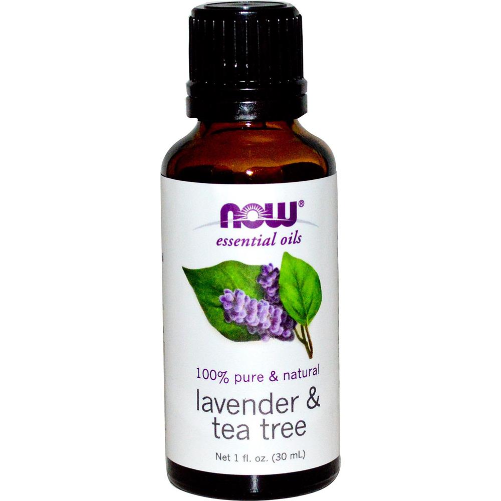 Product Image for Now Essential Oils Lavender & Tea Tree 30ml