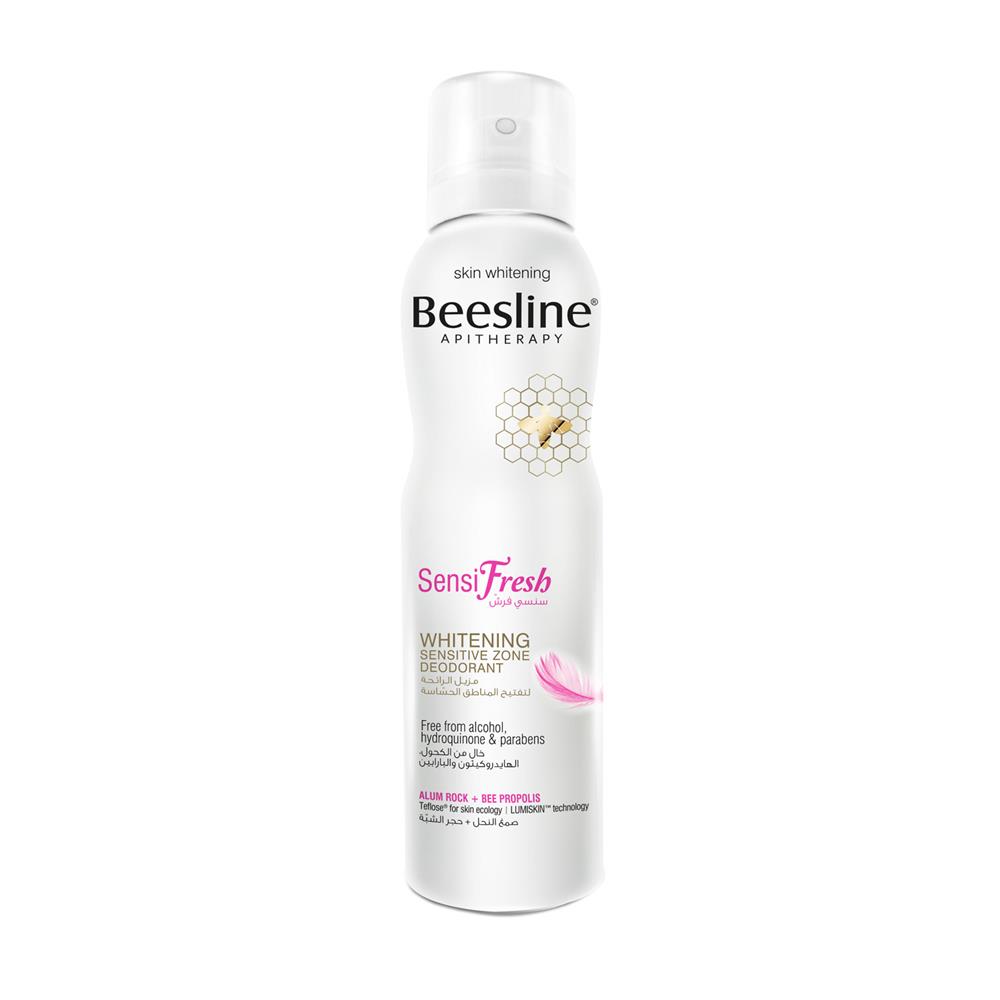 Back Image for Beesline Sensifresh Whitening Sensitvie Zone Deodorant 150ml