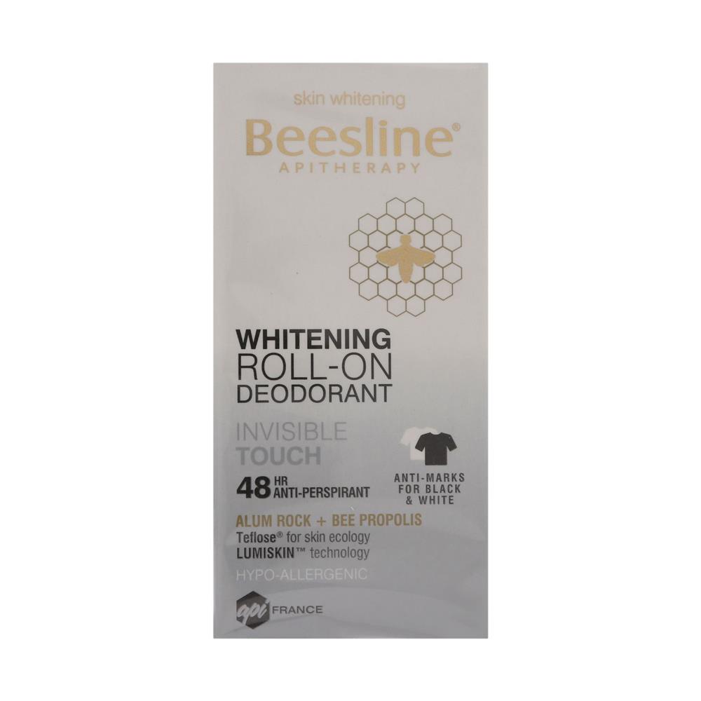 Product Image for Beesline Whitening Roll-On Deodorant Invisible Touch 50ml