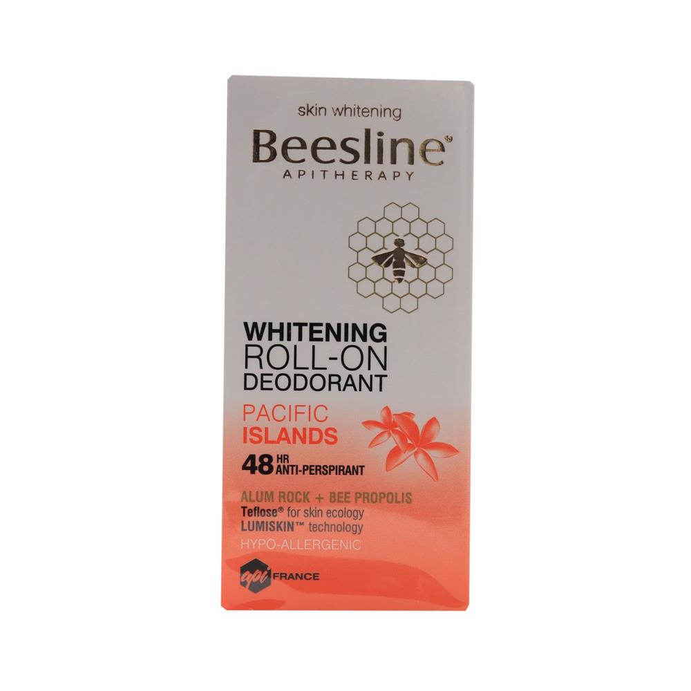 Product Image for Beesline Whitening Roll-On Fragrance Deodorant Pacific Island 50ml