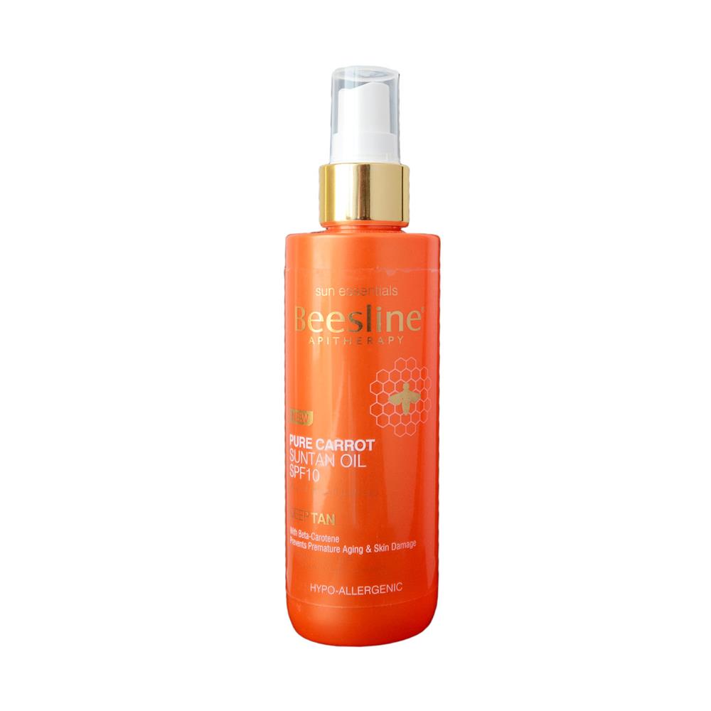 Product Image for Beesline Pure Carrot Suntan Oil SPF 10 200ml