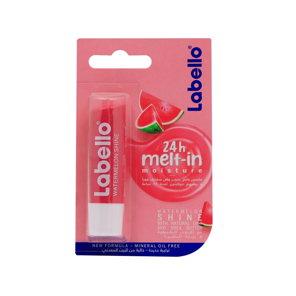 Back Image for Labello Lip Balm Fruity Shine Watermelon 4.8g