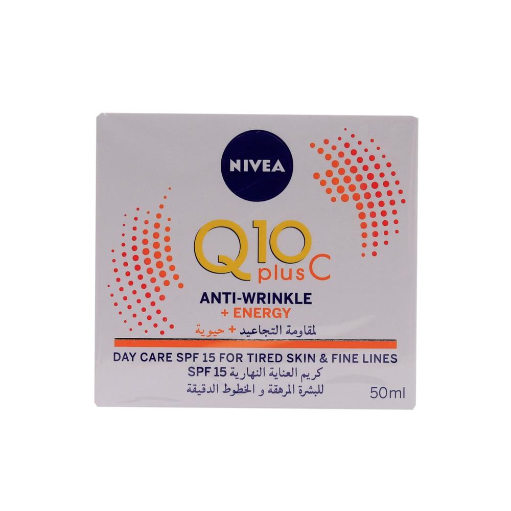 Back Image for Nivea Q10 Plus Day Cream 50ml