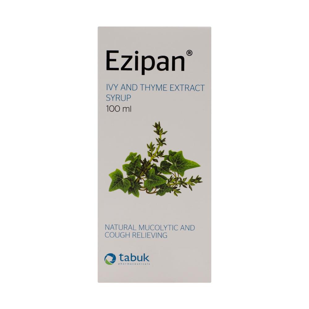 Back Image for Ezipan Syrup 100ml