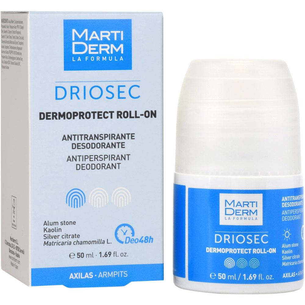 Back Image for Martiderm Driosec Dermoprotect Roll-On 50ml