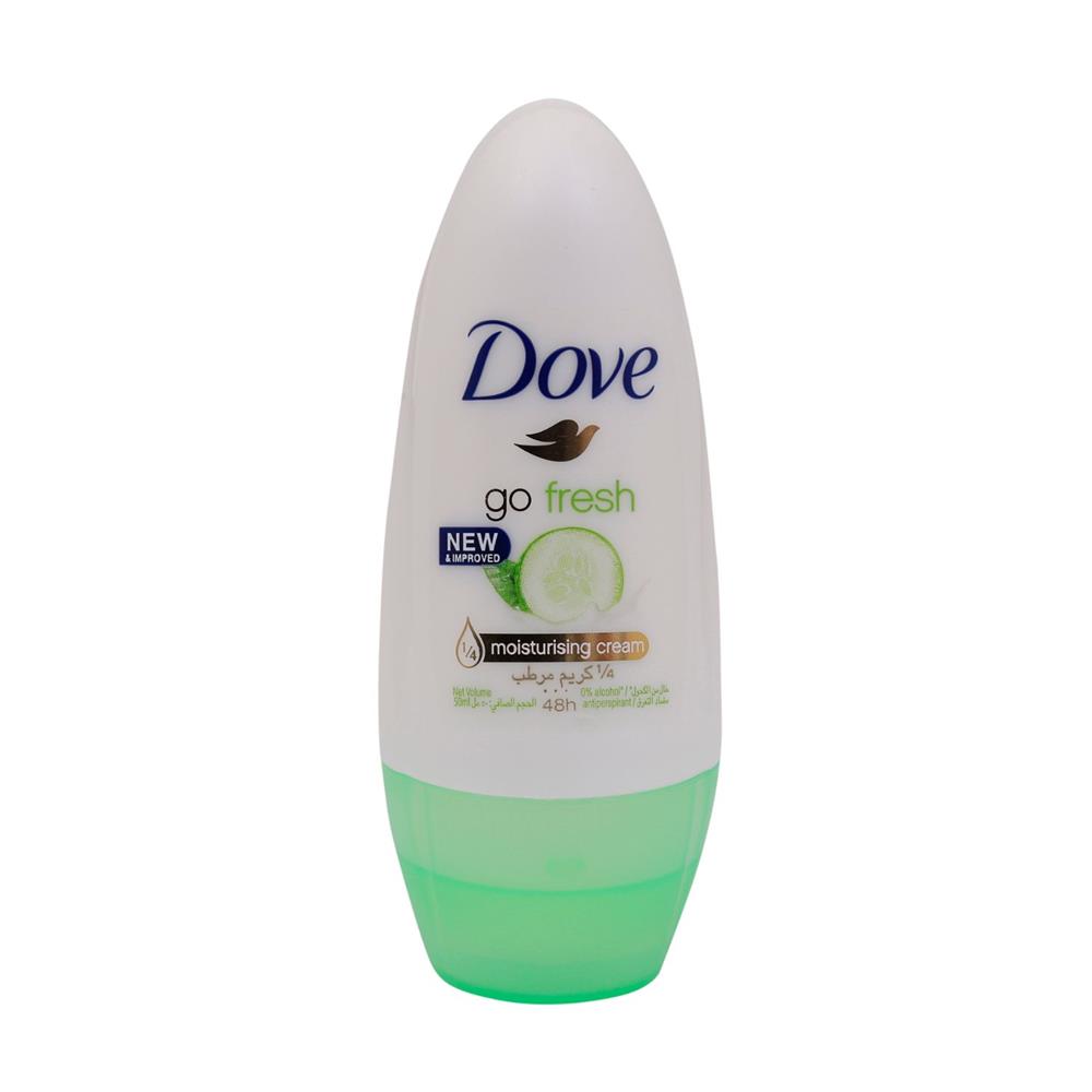 Product Image for Dove Go Fresh Cucumber Roll-On Anti-Perspirant Deodorant 50ml
