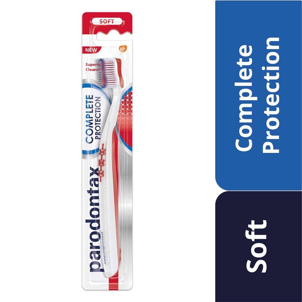 Back Image for Parodontax Complete Protection Toothbrush Soft
