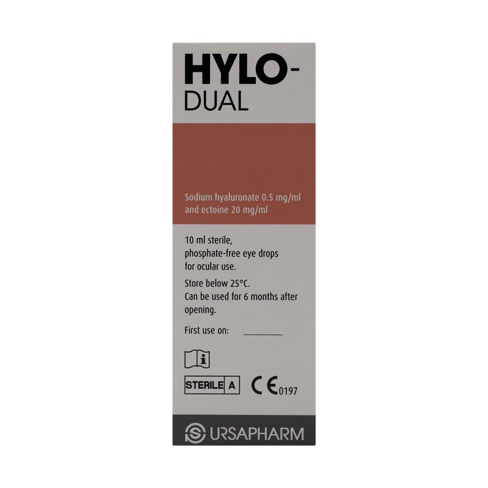 Back Image for Hylo-Dual Eye Drops 10ml
