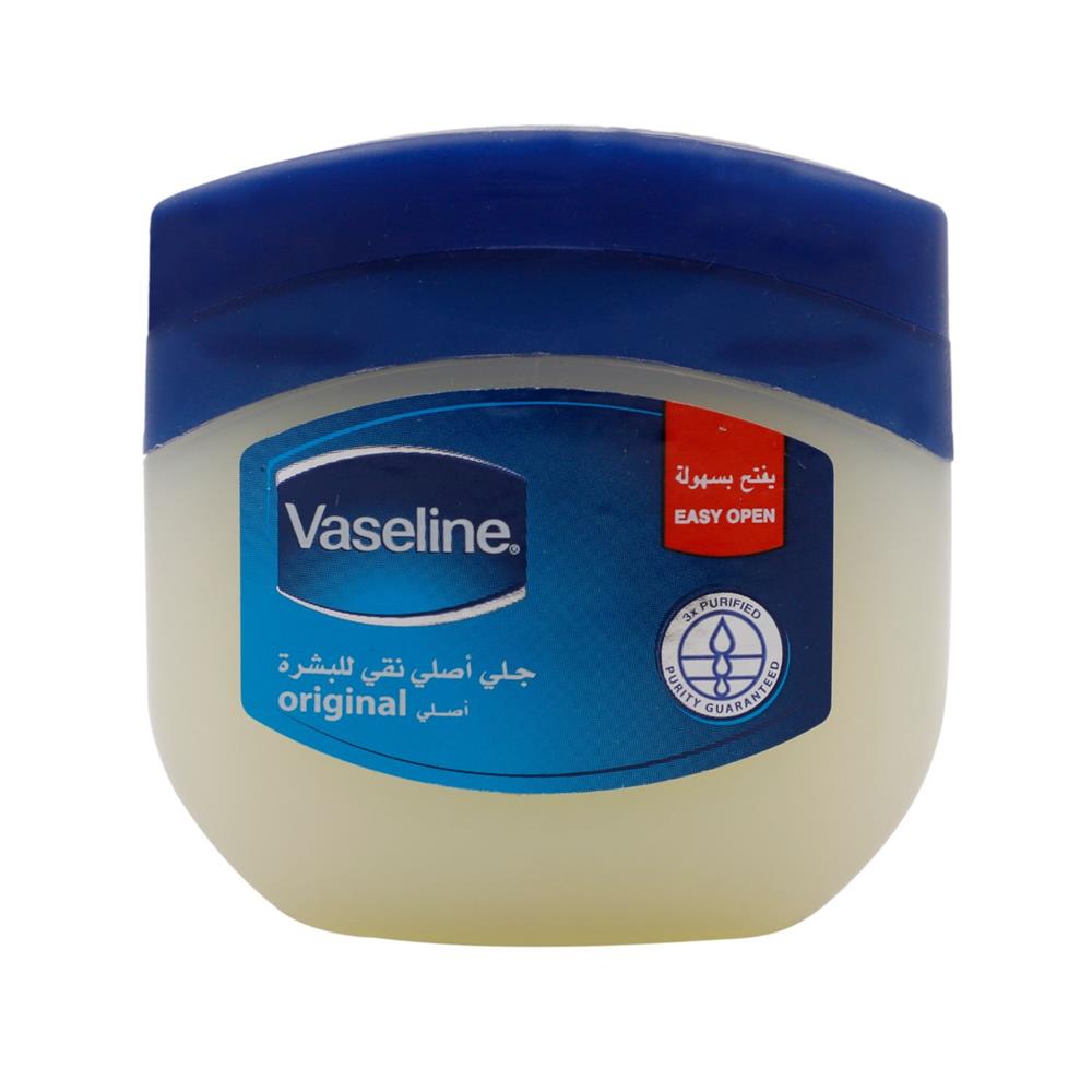 Back Image for Vaseline Petroleum Jelly Original 100ml