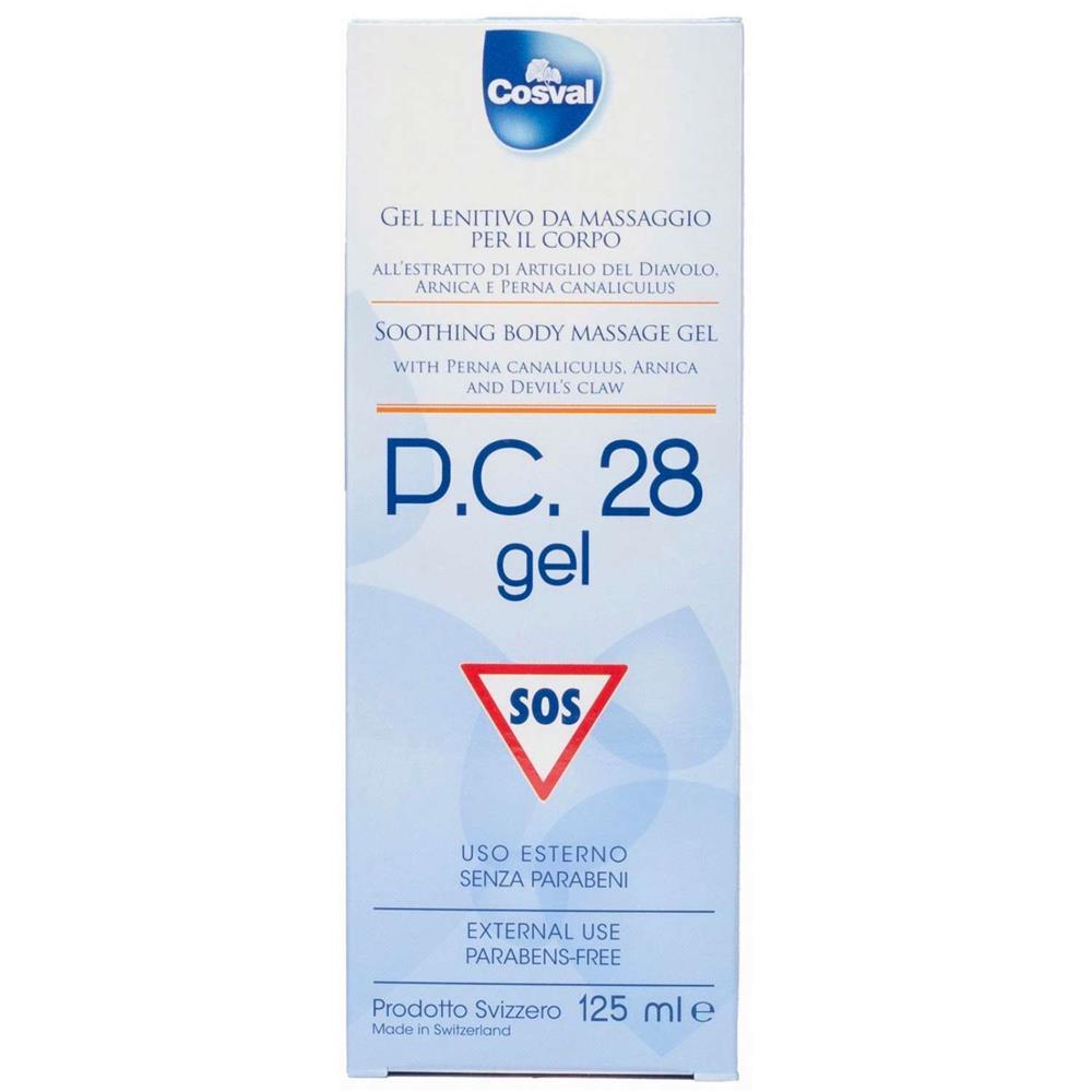 Back Image for Cosval P.C Gel 125ml