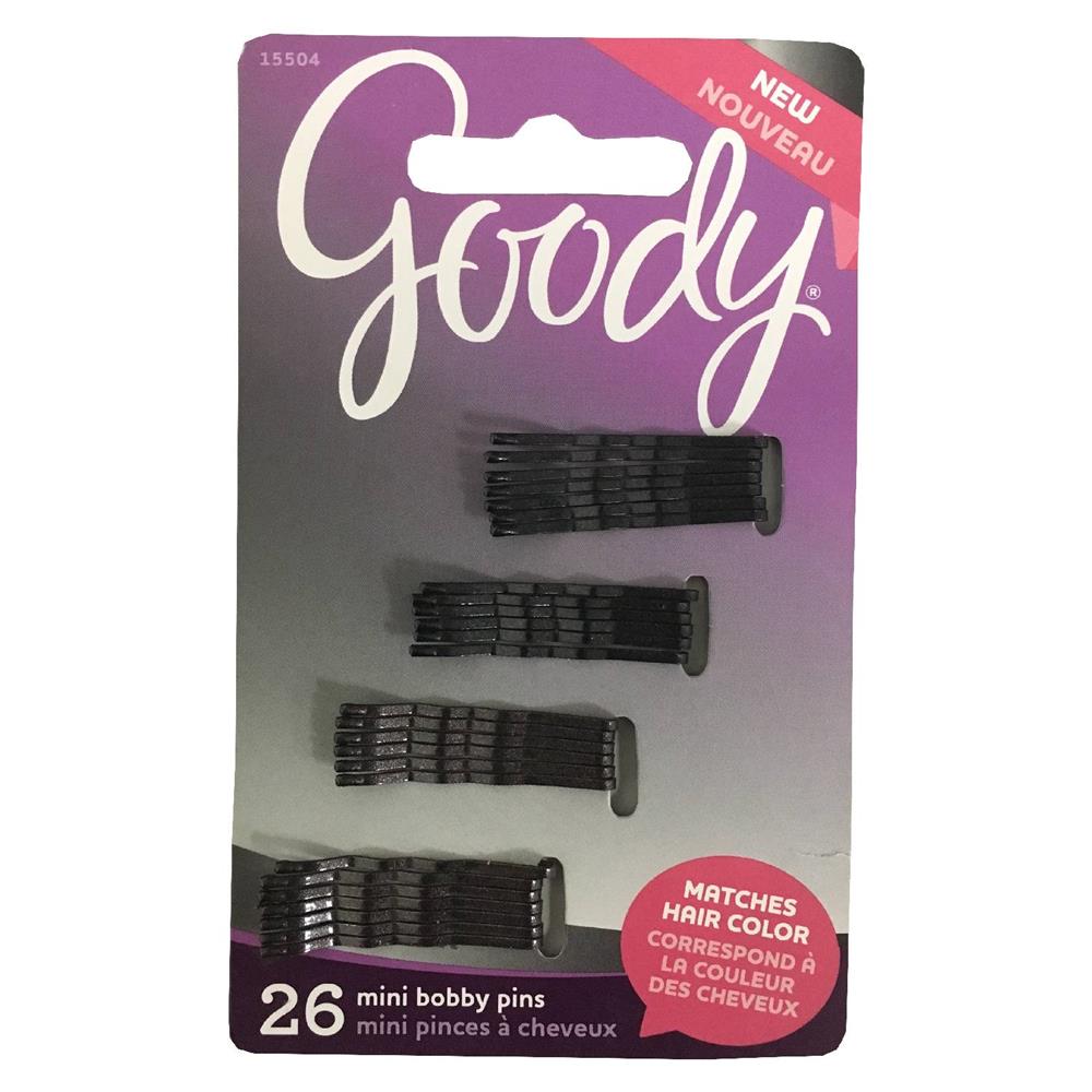 Back Image for Goody Women's Small Metallic Bobby Slide Black 26's