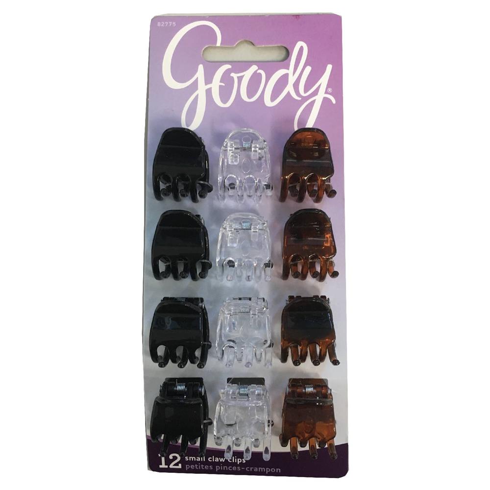 Back Image for Goody Classics 3 Prong Mini Claw Clip 12's