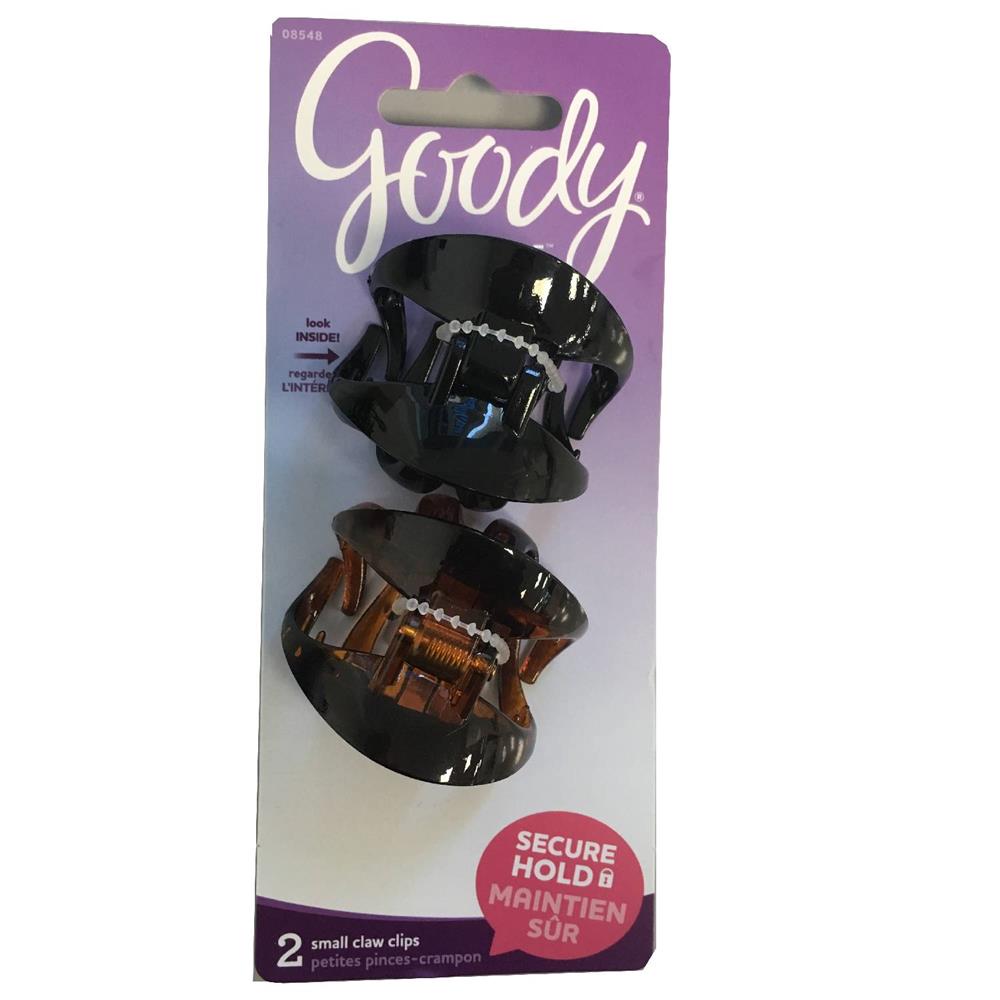 Back Image for Goody Slideproof Wingless Small Claw Clip 2's