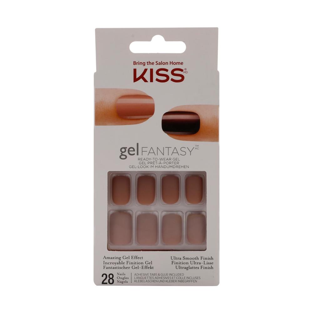 Product Image for KISS GEL FANTASY NAILS SHORT LENGTH KGN09C