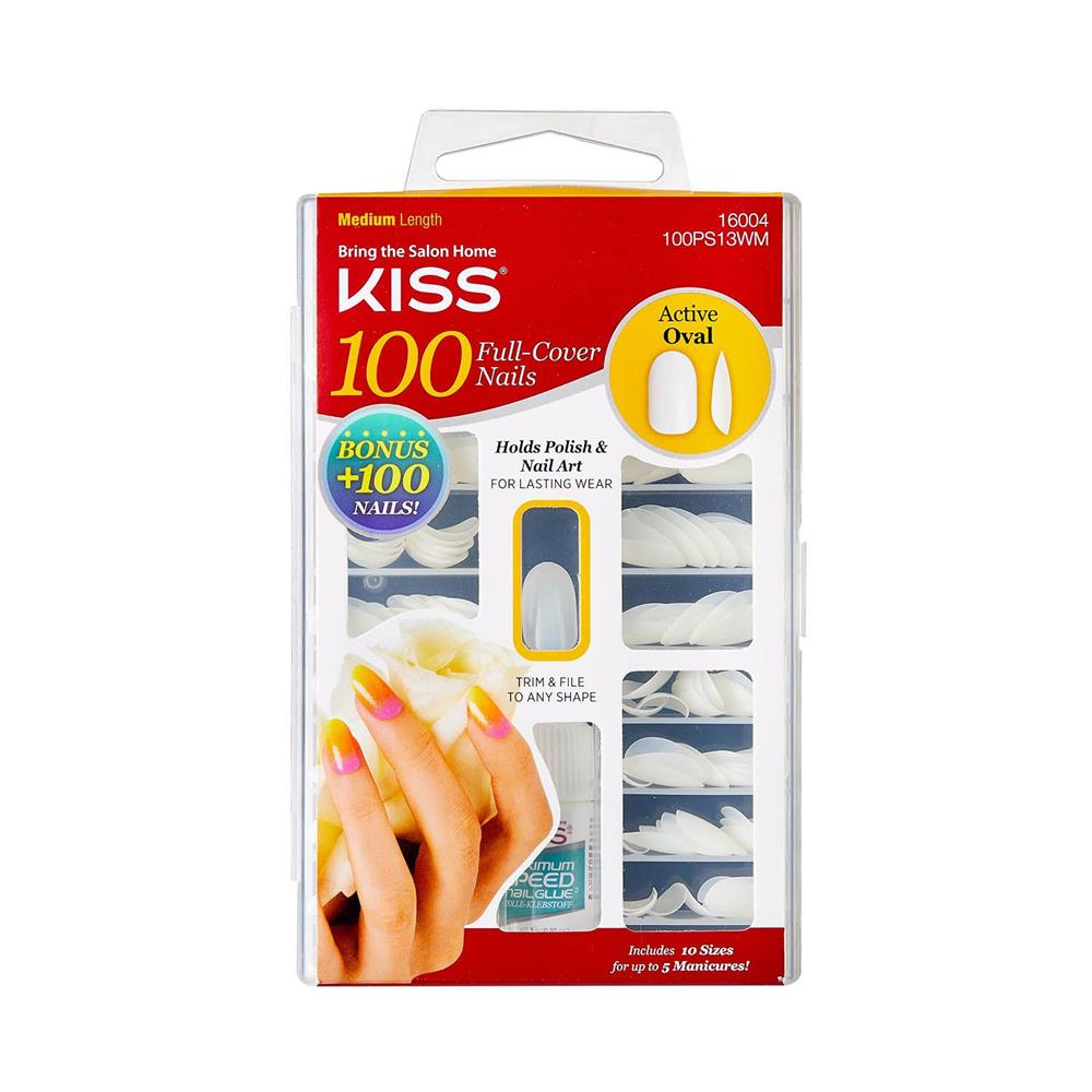 Back Image for Kiss Full Cover Active Oval Kit