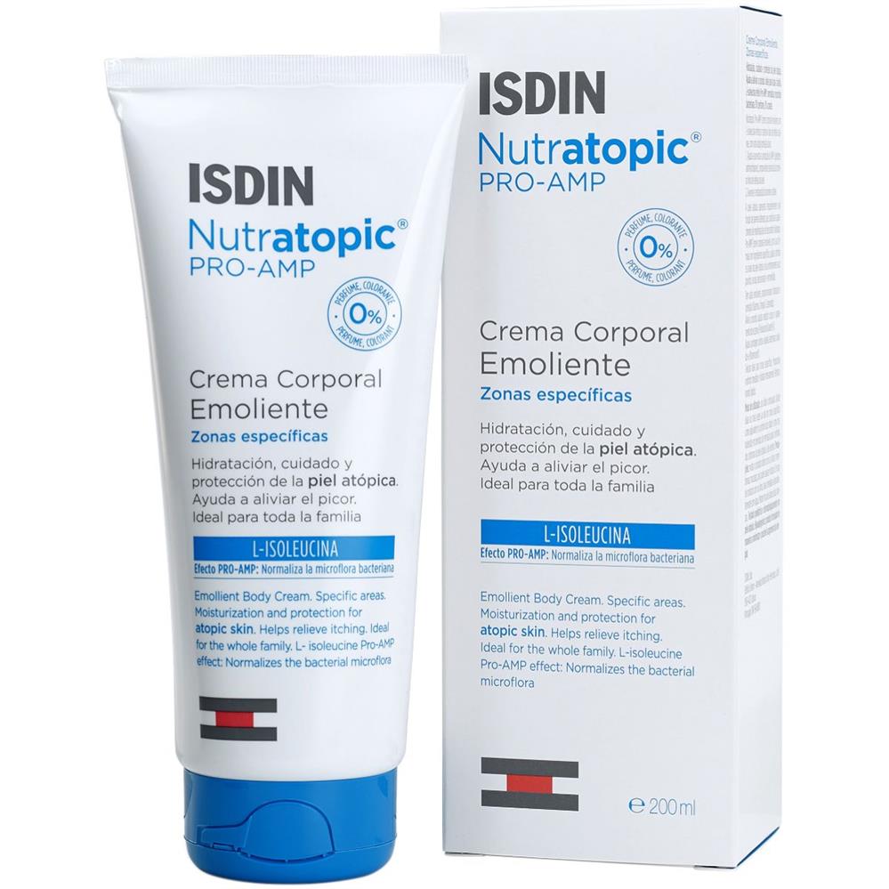 Product Image for Isdin Nutratopic Pro-Amp Emollient Cream 200ml