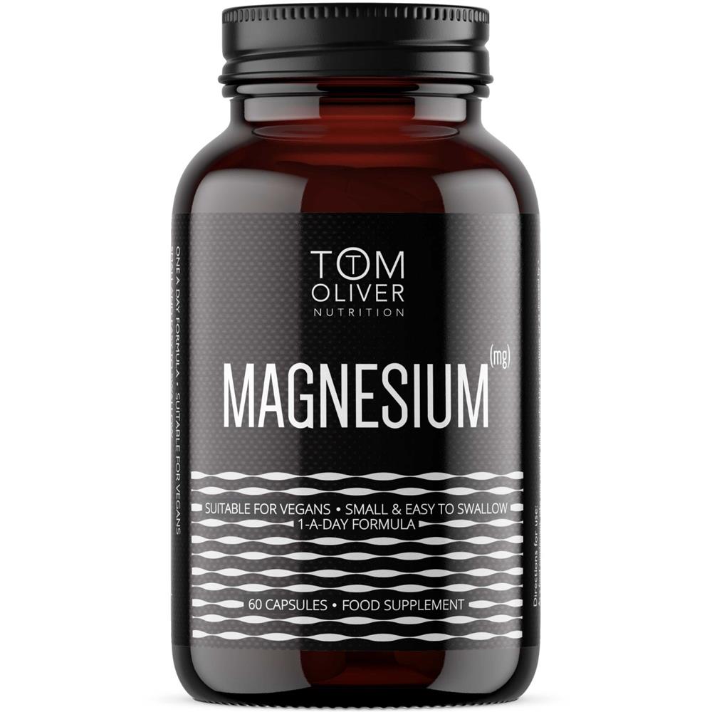 Product Image for Tom Oliver Vitamin Mangesium Capsules 60's