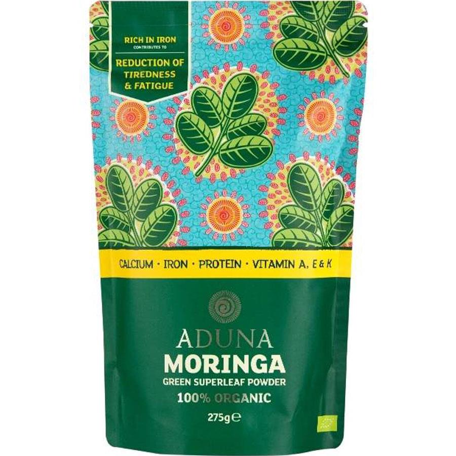 Back Image for Aduna Moringa Green Superleaf 275g Powder