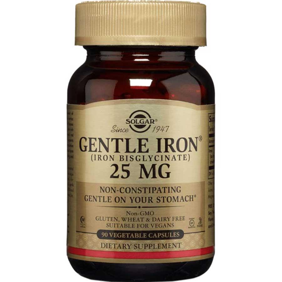 Solgar Gentle Iron Vegetable Capsules 90's