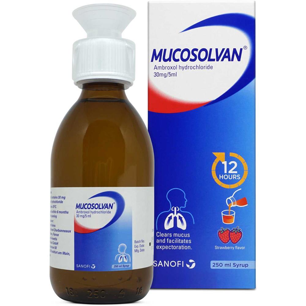 Back Image for Mucosolvan 30mg/5ml Syrup 250ml