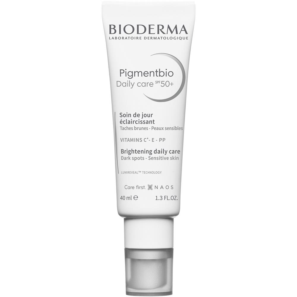 Bioderma Pigmentbio SPF50+ Dark Spot Brightening Daily Care Cream For Sensitive Skin 40ml