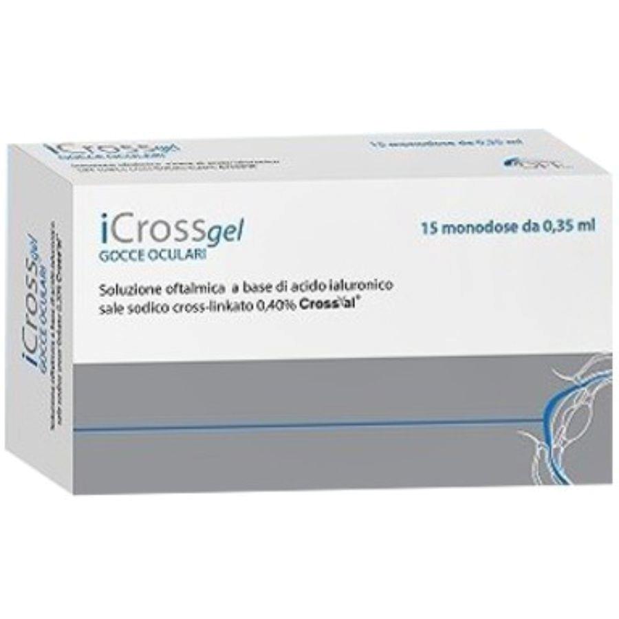 iCross 0.4% Monodose Eye Drops 30's