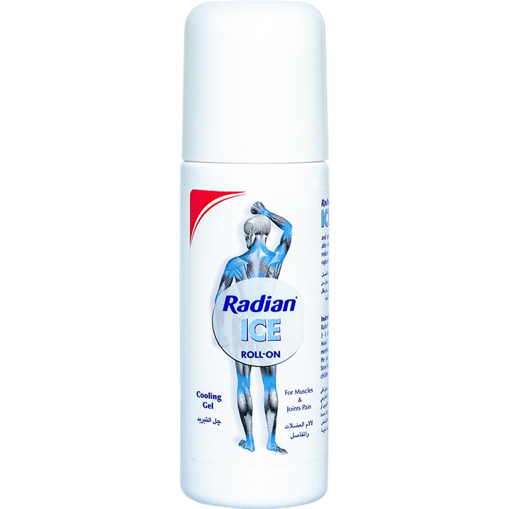 Back Image for Radian Ice Cooling Gel Roll On 75ml