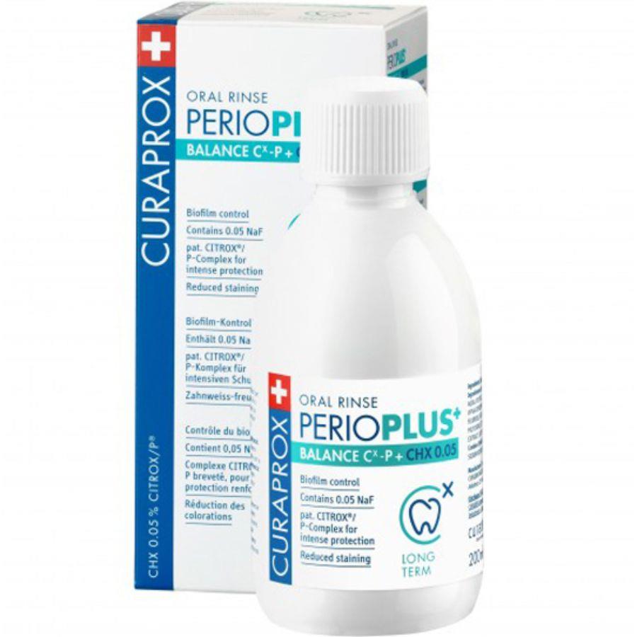 Back Image for Curaprox Perio+ Mouthwash 0.05% 200ml