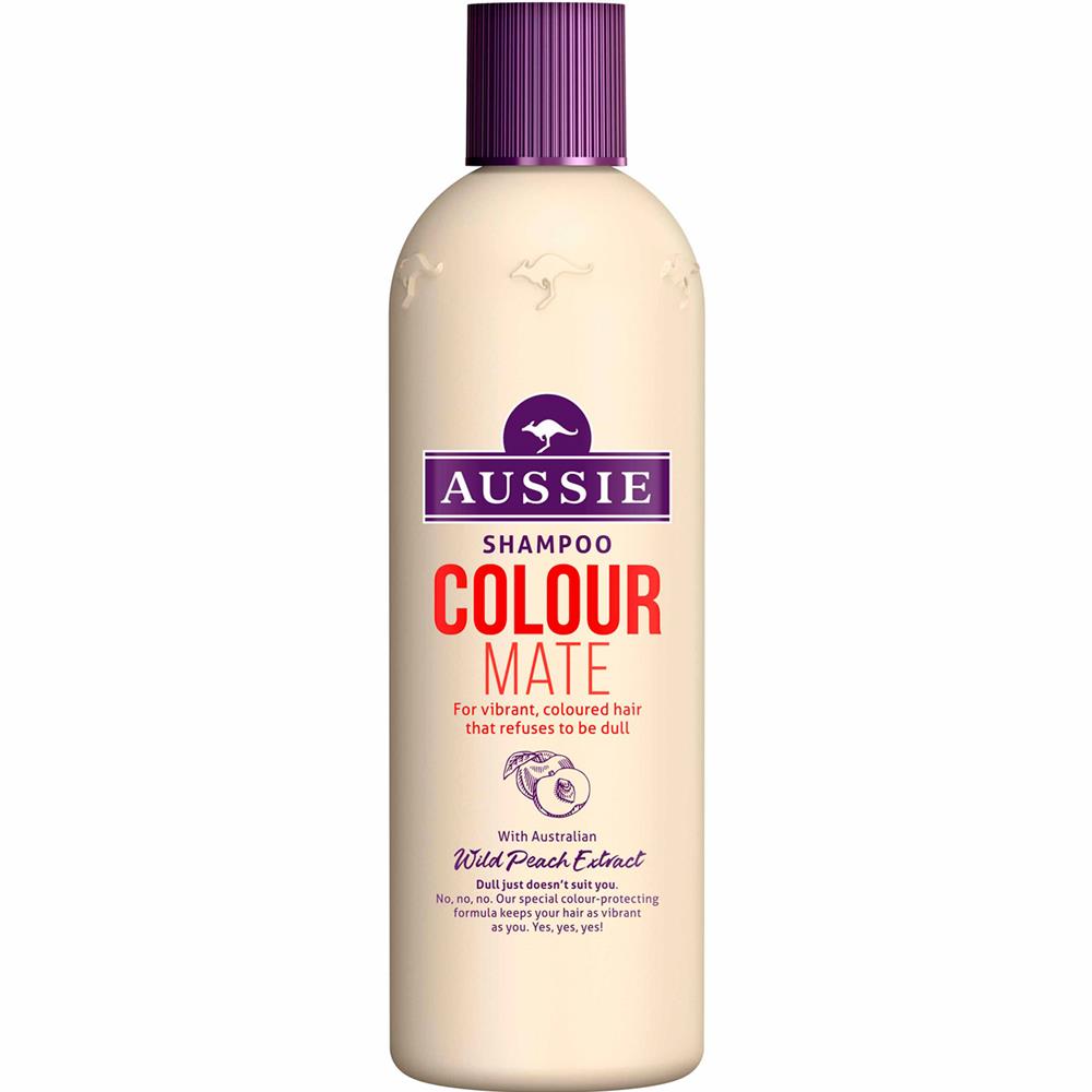 Aussie Colour Mate Shampoo For Vibrant, Coloured Hair 300ml