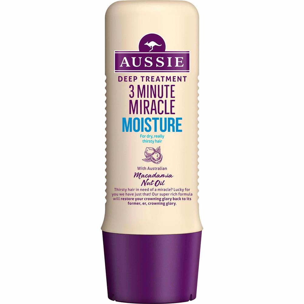 Aussie Deep Treatment 3 Minute Miracle Moisture Conditioner 250ml