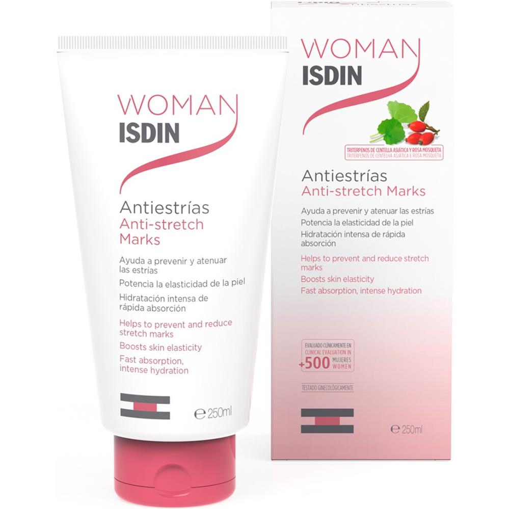 Isdin Woman Anti-Stretch Mark Cream 250ml