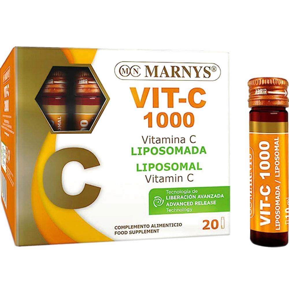 Marnys Vitamin C 1000 Liposomal 10ml Vials 20's