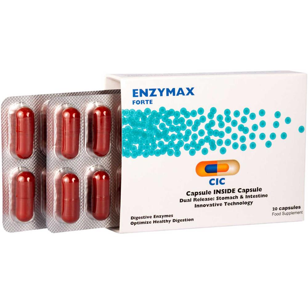 Product Image for Enzymax Forte capsule 20's