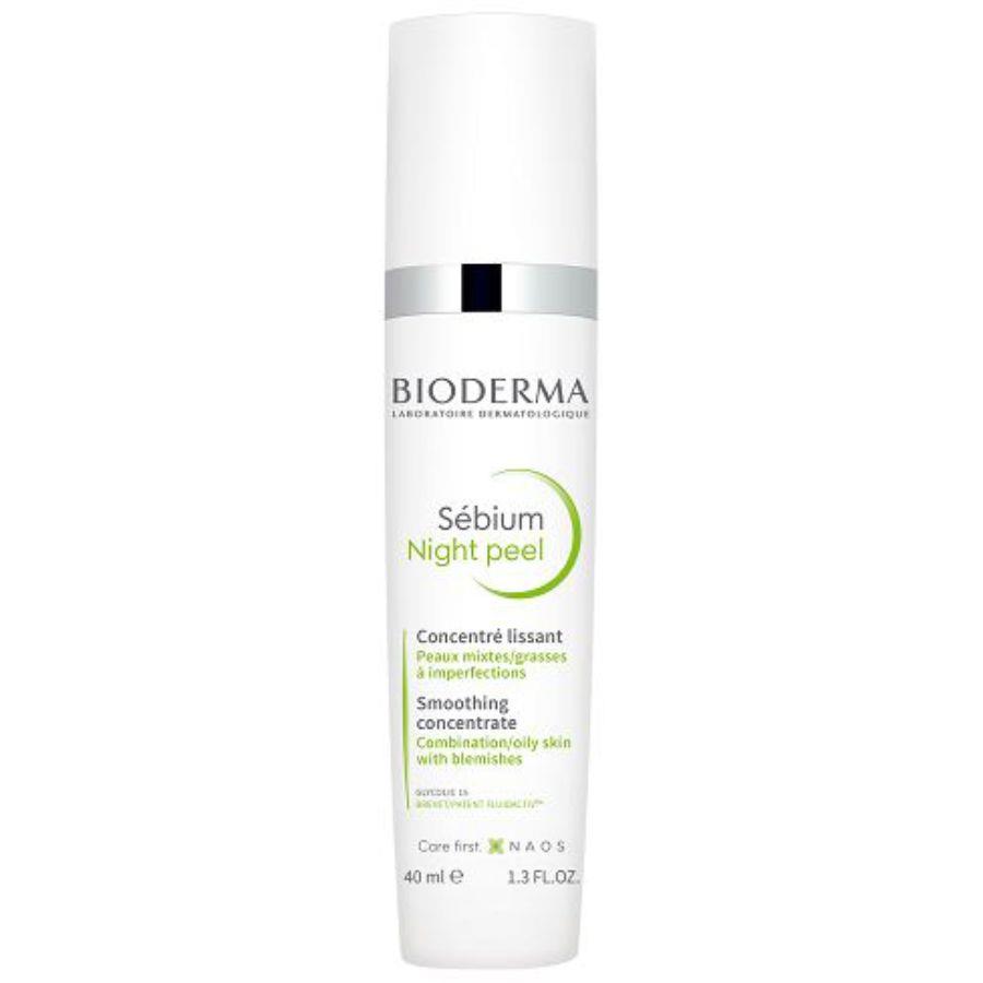 Bioderma Sebium Night Peel Smoothing Glycolic Acid Concentrate 40ml