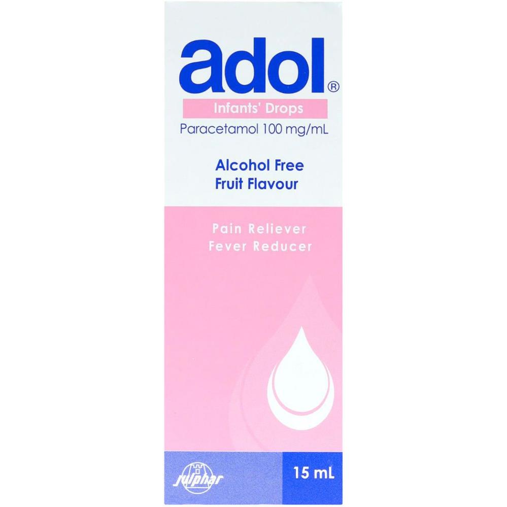 Back Image for Adol Infants Drops 15ml