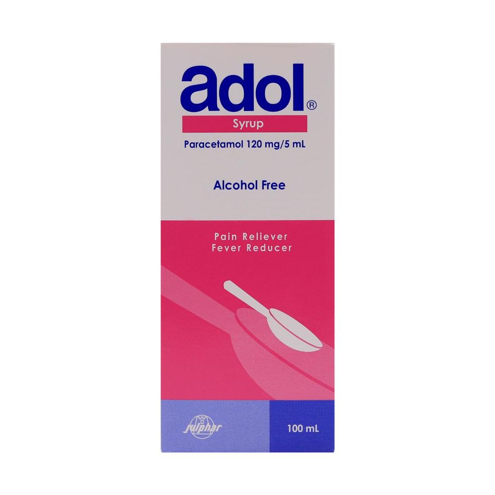 Back Image for Adol Syrup 120mg 100ml