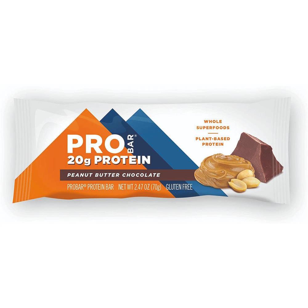 Back Image for Core Peanut Butter Chocolate Protein Bar 20g