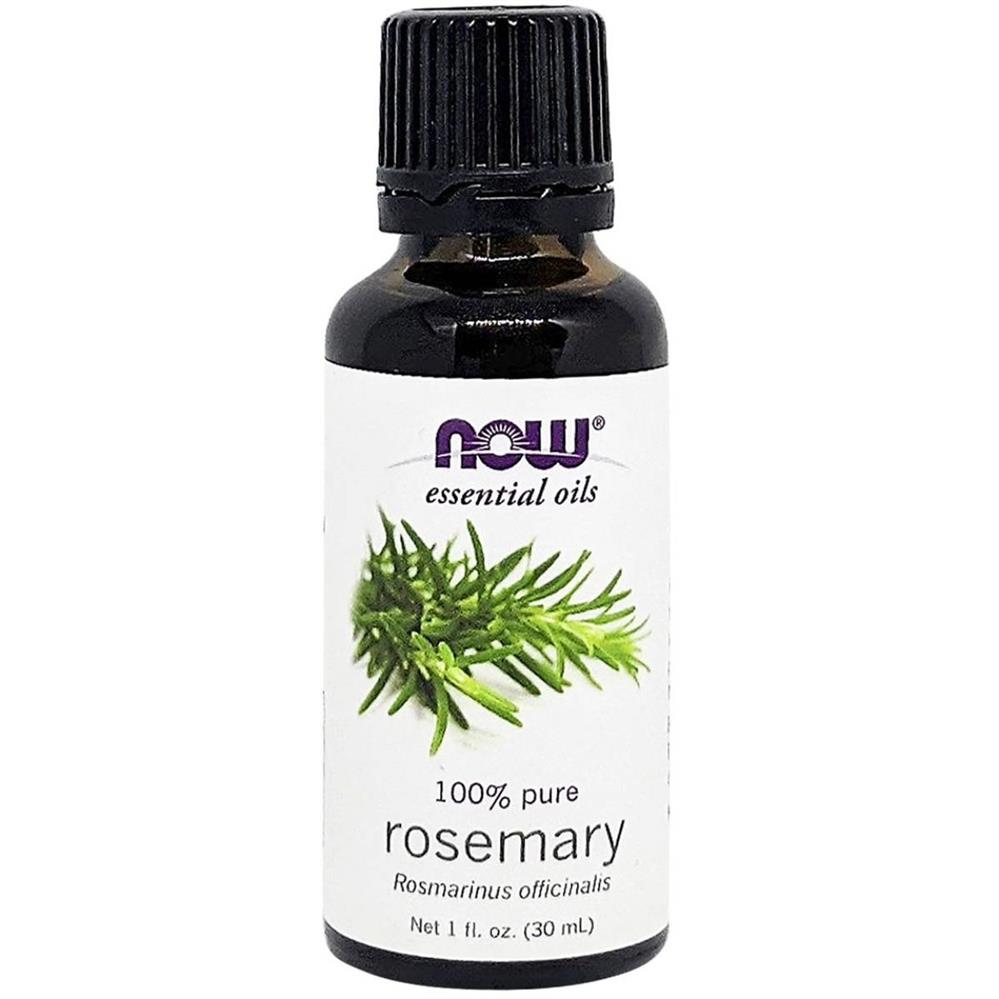 Now Essential Oils Rosemary Oil For Aromatherapy 30ml