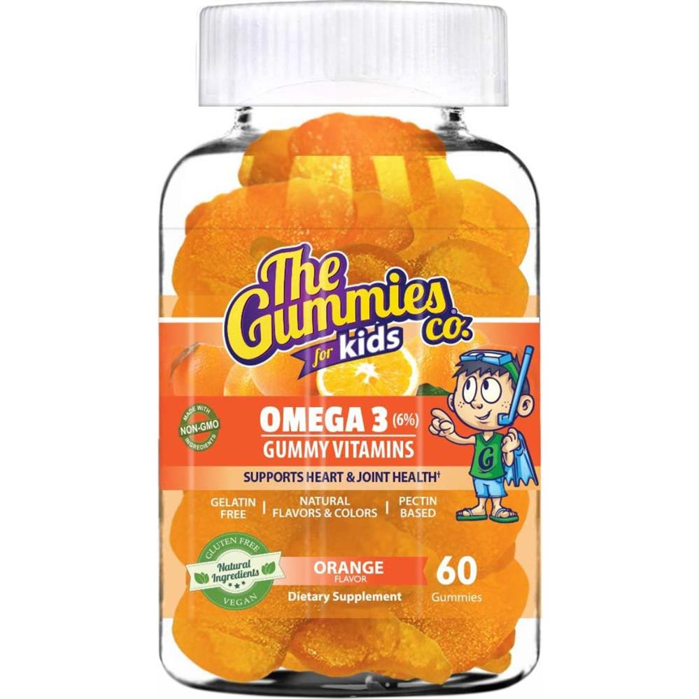 Product Image for The Gummies Omega 3 Gummy For Kids Gummies 60's