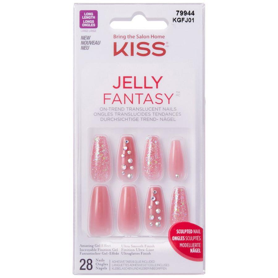 Kiss Gel Fantasy Jelly Nails KGFJ01C