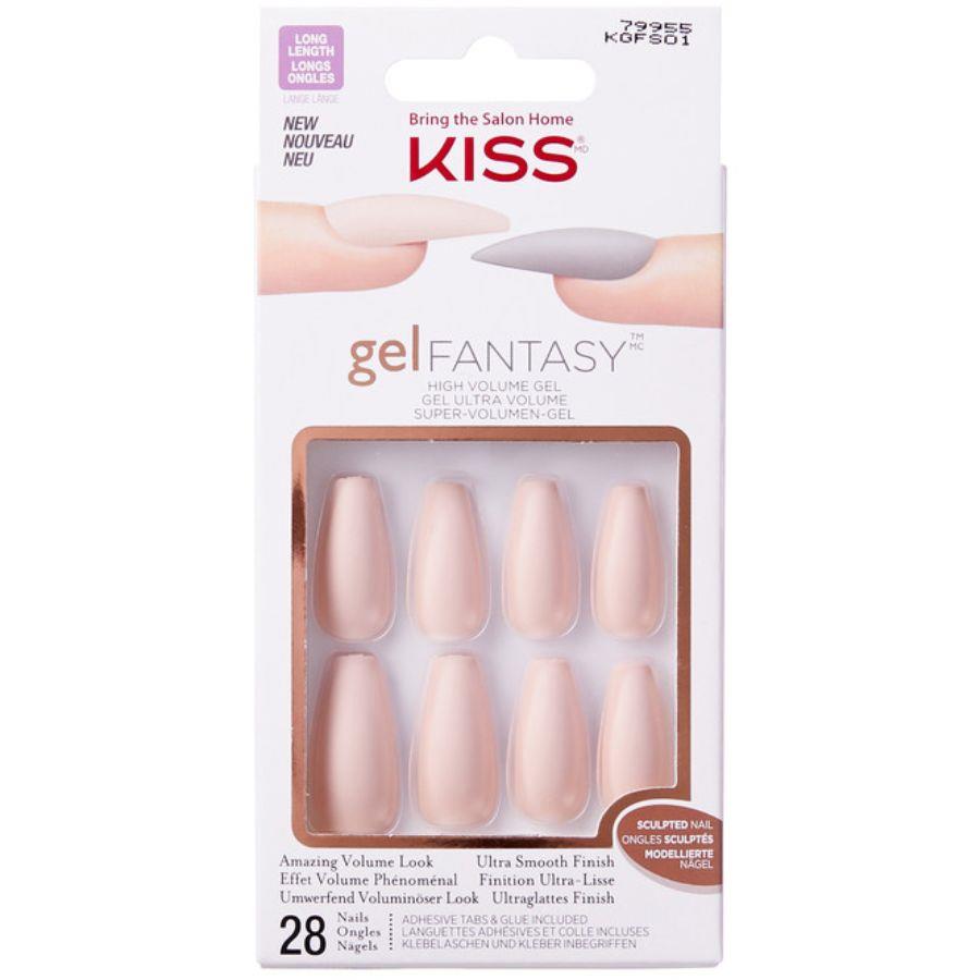 Kiss Gel Fantasy Sculpted Nails