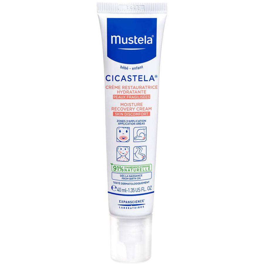 Back Image for Mustela Cicastela Moisture Recovery Cream 40ml