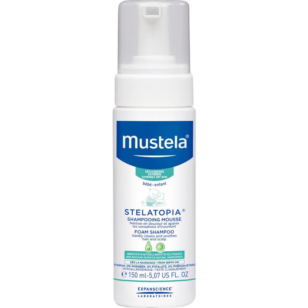 Mustela Stelatopia Foam Shampoo 150ml