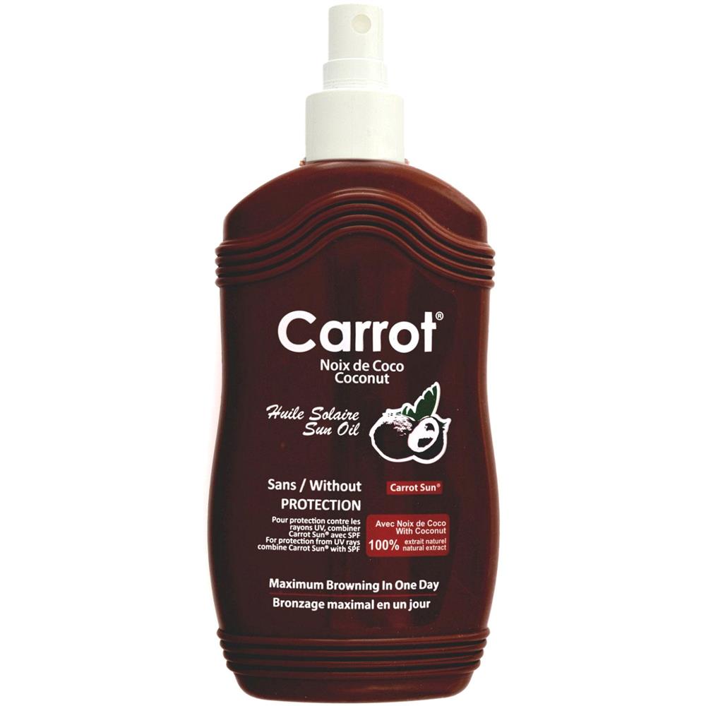 Carrot Sun Coconut Tanning Spray 200ml
