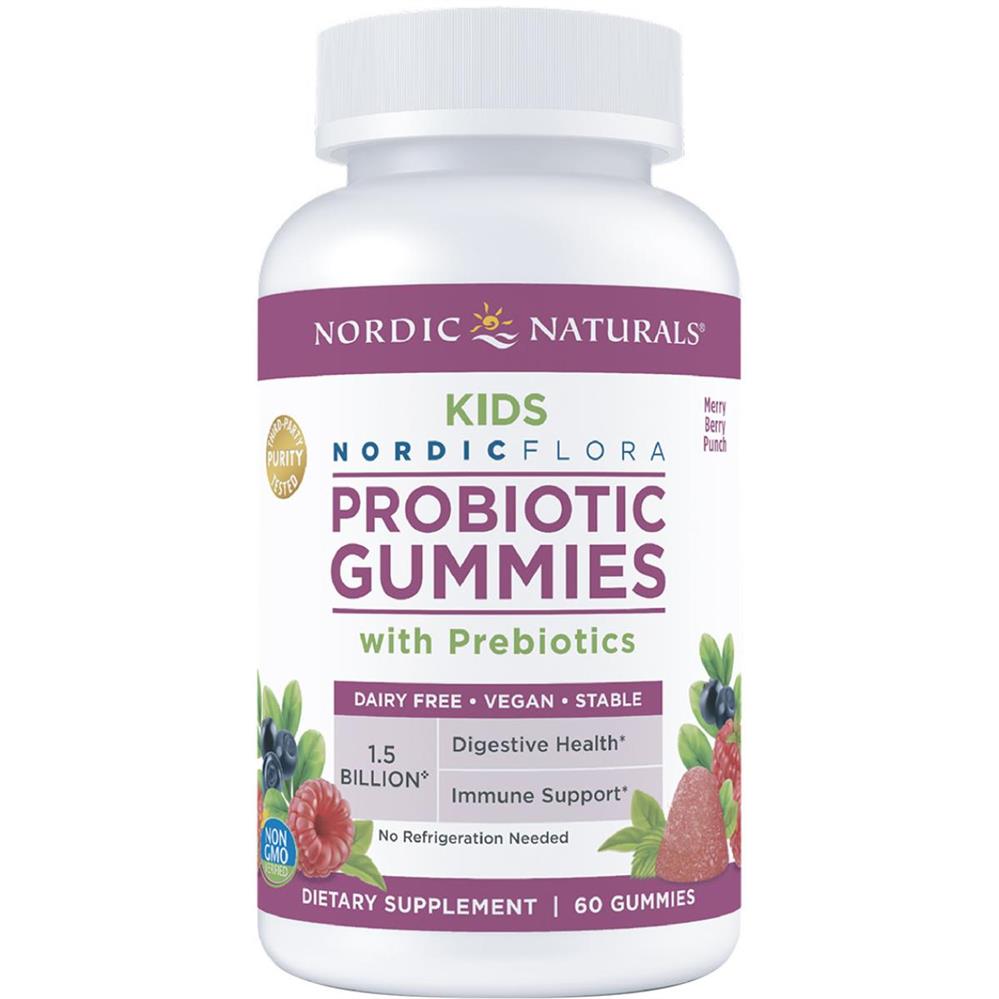 Nordic Naturals Probiotic Gummies Kids Gummies 60's