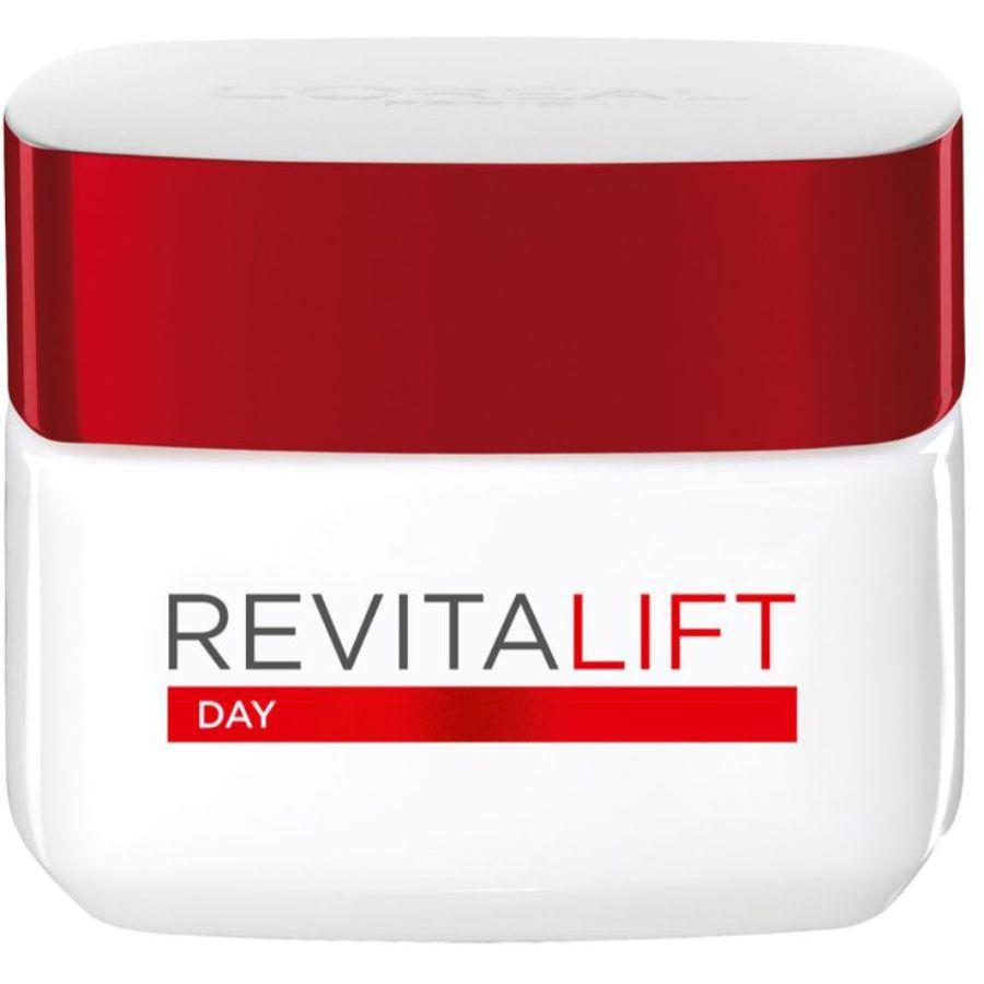 Back Image for L'Oreal Paris Revitalift Moisturizing Day Cream with Pro-retinol & Fibrelastyl Anti-Wrinkle + Enhanced Elasticity 50ml