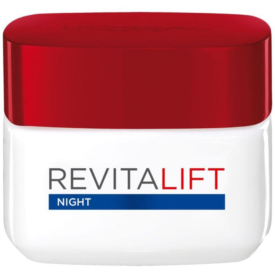 Back Image for L'Oreal Paris Revitalift Moisturizing Night Cream with Pro-retinol & Fibrelastyl Anti-Wrinkle + Enhanced Elasticity 50ml