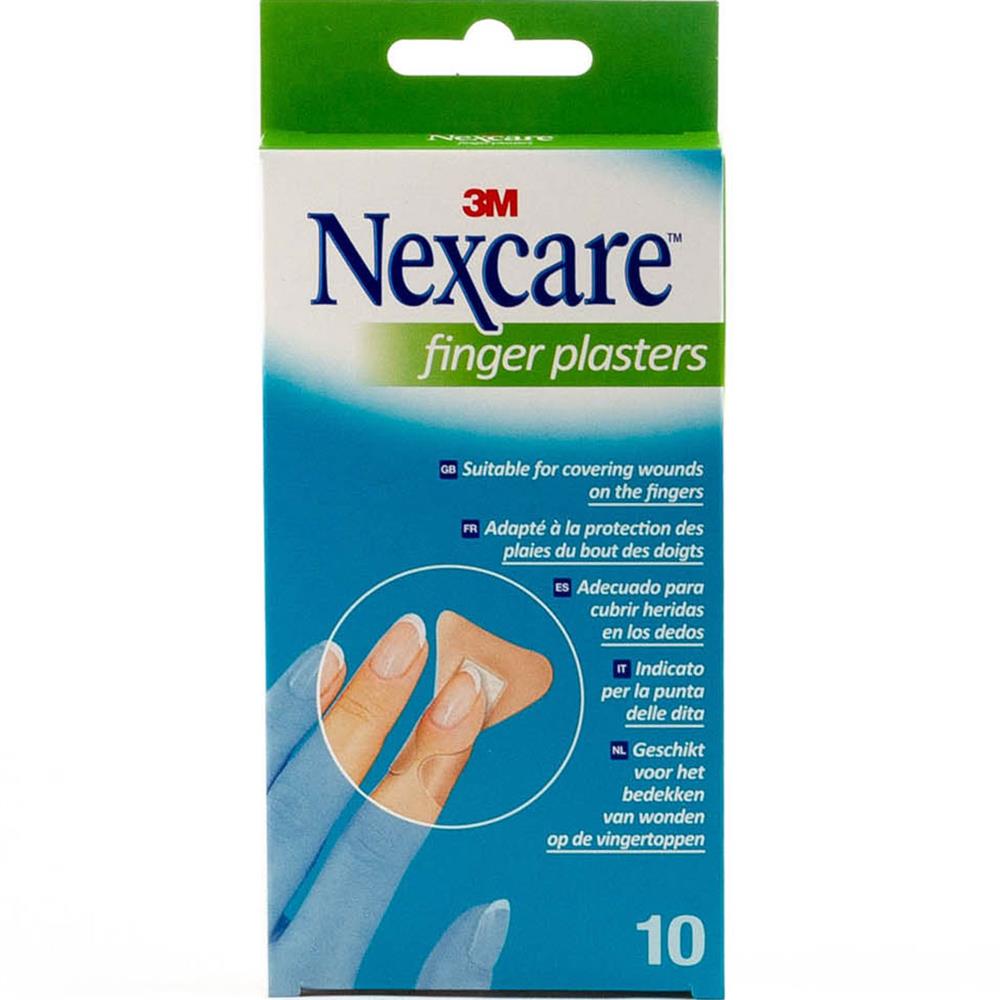 Nexcare Finger Plasters 10's