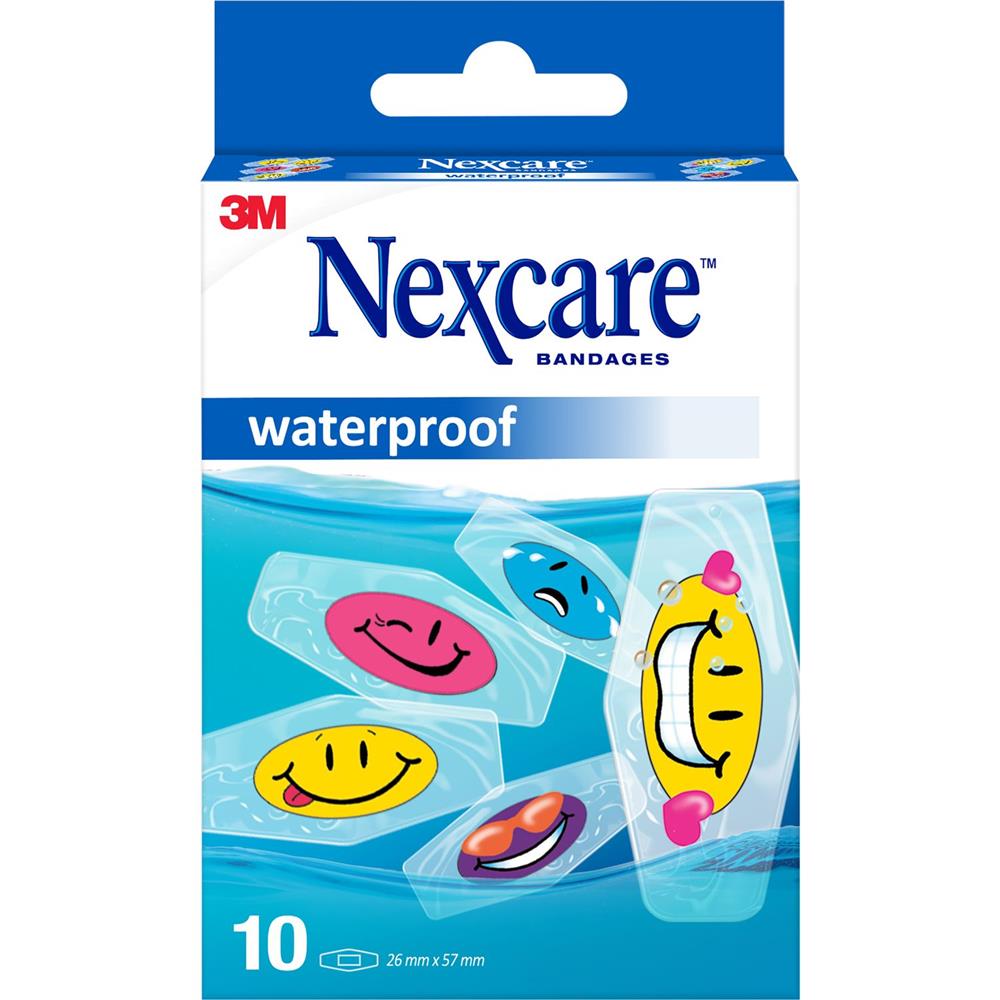 Nexcare Tattoo Aqua Plasters 10's