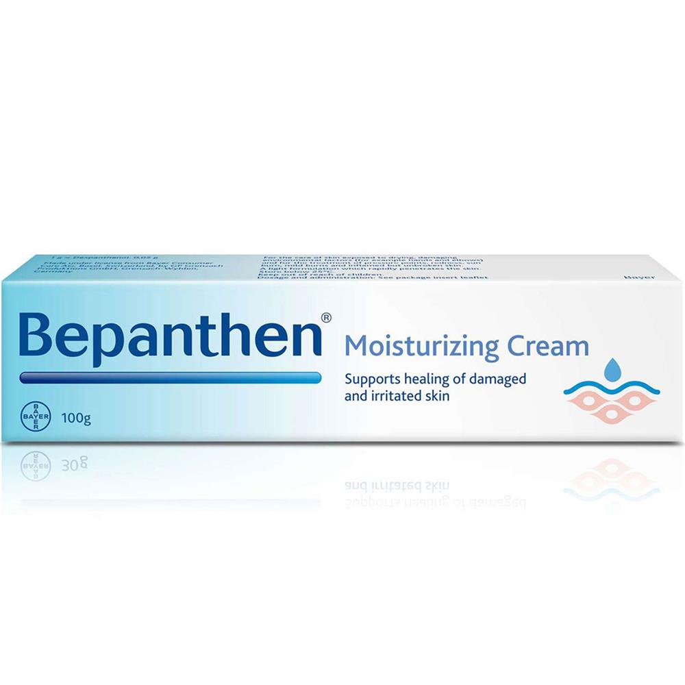 Back Image for Bepanthen Moisturizing Cream For Dry Skin 100g